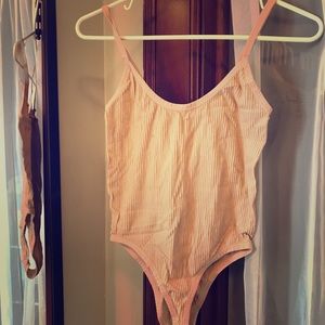 Baby pink bodysuit!